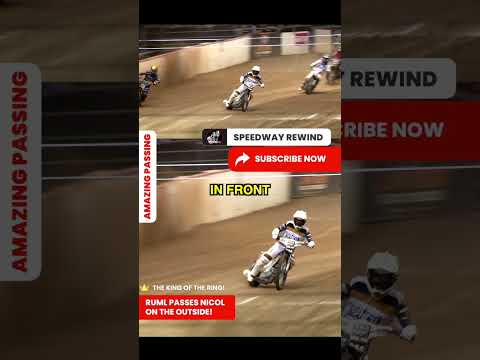 Ruml STEALS the Win from NICOL in Final Lap! #shorts - dirt track racing video image