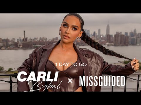CARLI BYBEL x MISSGUIDED 2021 | BTS Vlog
