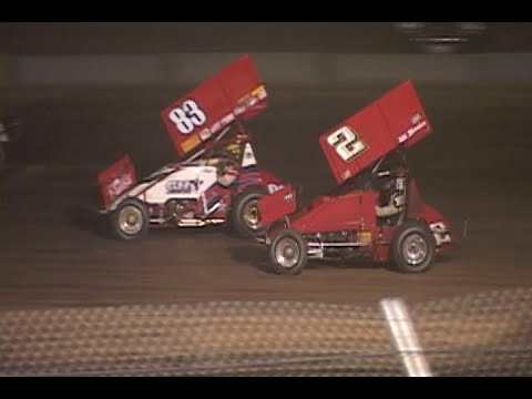 Highlights: All Stars - Attica Raceway Park 4.11.2009 - dirt track racing video image