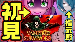 【Vampire Survivors】完　全　初　見　と　指　示　厨【VTuber/コペシゲ】