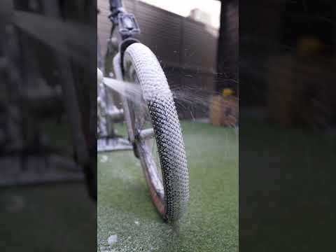 Brompton G Line Bike wash day