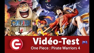 Vido-Test : [Vido Test/Gameplay] One Piece : Pirate Warriors 4