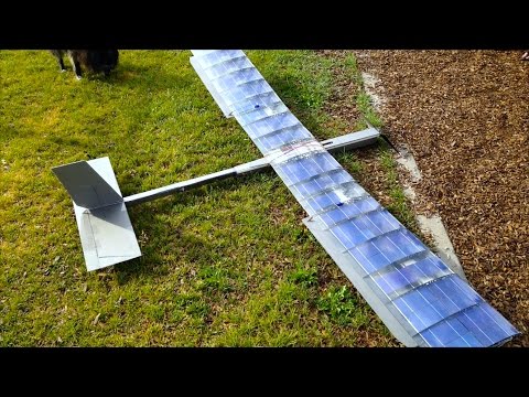 RCTESTFLIGHT - Solar RC Plane Episode 2 - UCq2rNse2XX4Rjzmldv9GqrQ