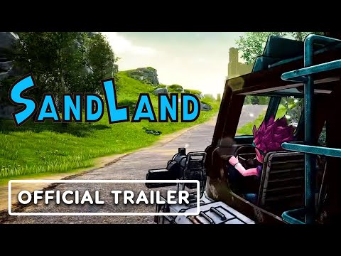 Sand Land - Official Custom Car Gameplay Trailer