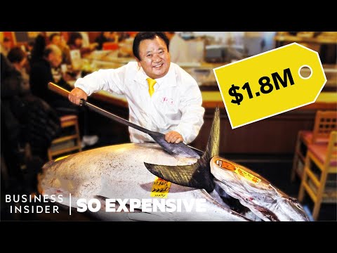 Why Bluefin Tuna Is So Expensive - UCcyq283he07B7_KUX07mmtA