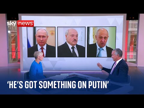 Ukraine war: 'He's got something on Putin' | Belarus emboldened by Wagner presence