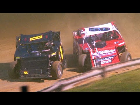 RUSH Pro Mod Feature | Freedom Motorsports Park | 7-14-23 - dirt track racing video image