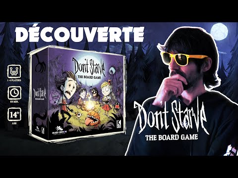 On découvre Don't Starve The Board Game (Le Kickstarter en détail)