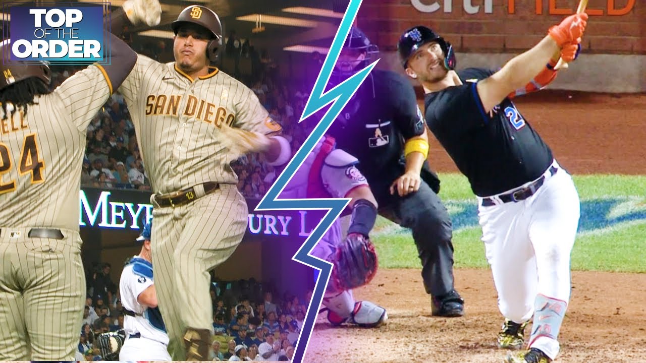 Pete Alonso shows some Polar Bear Power and Manny Machado helps the Padres defeat their Rivals| TOTO