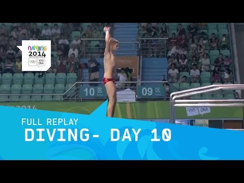 Diving-  Men's 10m Platform Preliminary | Full Replay | Nanjing 2014 Youth Olympic Games - UCTl3QQTvqHFjurroKxexy2Q