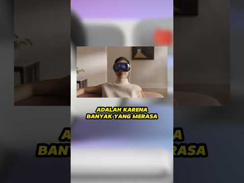 Permintaan Untuk Apple VIsion Pro Anjlok