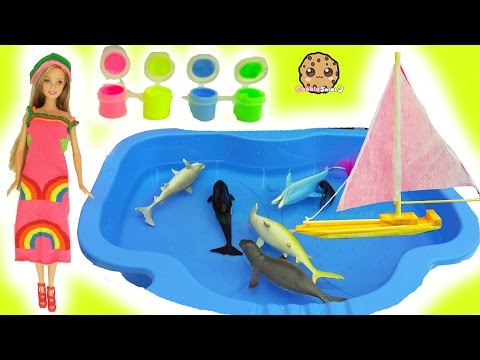 Dollar Tree Water Boat, Easy DIY Sock Barbie Doll Rainbow Dress , Glow In The Dark Craft - UCelMeixAOTs2OQAAi9wU8-g