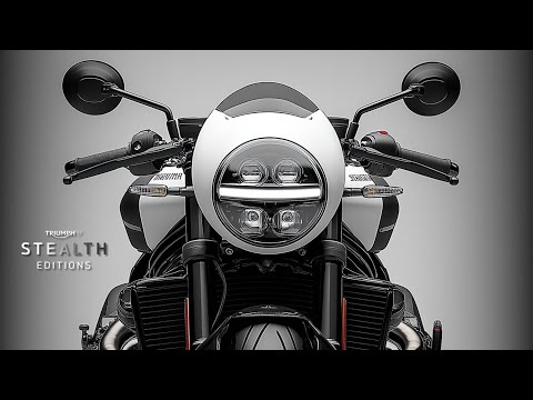 2025 Triumph Stealth Editions #triumphmotorcycles