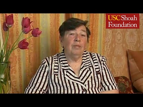 Jewish Survivor Vanda Obiedkova Full Testimony | USC Shoah Foundation