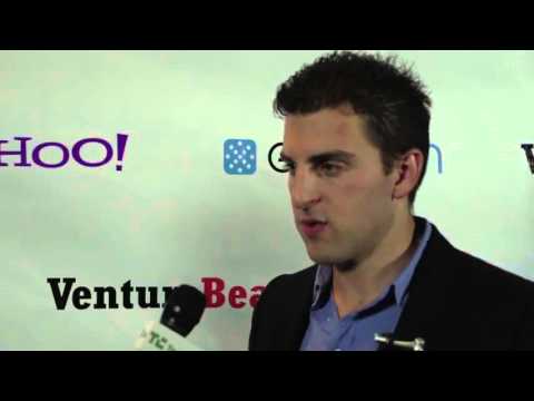 Airbnb, Brian Chesky Backstage Interview | TechCrunch 2012 Crunchies - UCCjyq_K1Xwfg8Lndy7lKMpA