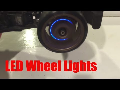 LED Wheel Lights For RC Drift Car ❤ RC Drift Car Wheel Lights Mod - Driftomaniacs - UCdsSO9nrFl8pwOdYnL-L0ZQ