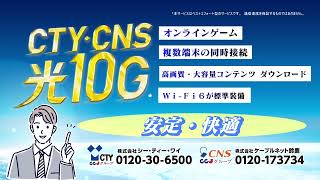 CTY・CNS 光10G