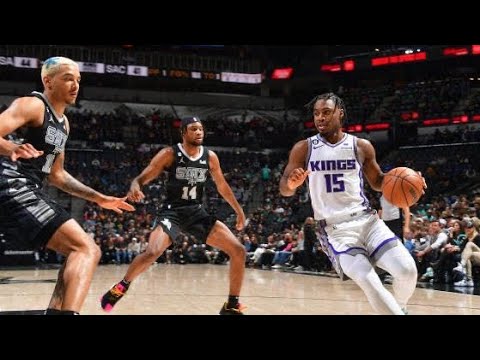 Sacramento Kings vs San Antonio Spurs Full Game Highlights | Jan 15 | 2023 NBA Season video clip
