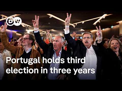 Exit polls say centre-right party wins Portugal vote  | DW News