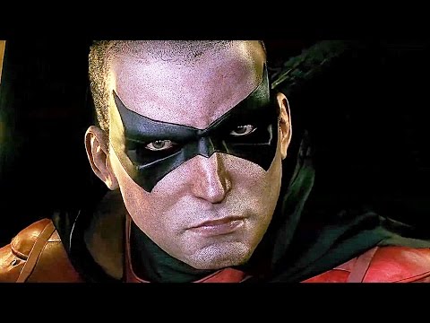 Batman Arkham Knight Robin Gameplay Cutscenes Story Flip of a Coin - UCa5qeML93Hg37Ckn22pxdHA