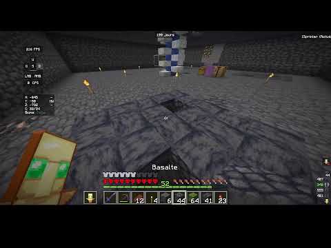 Solo Minecraft Hardcore JOUR 200 !!!