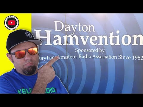 Dayton Hamvention 2022 Pre Show Walk Through