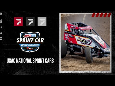 LIVE: USAC Eastern Storm at Action Track USA - dirt track racing video image