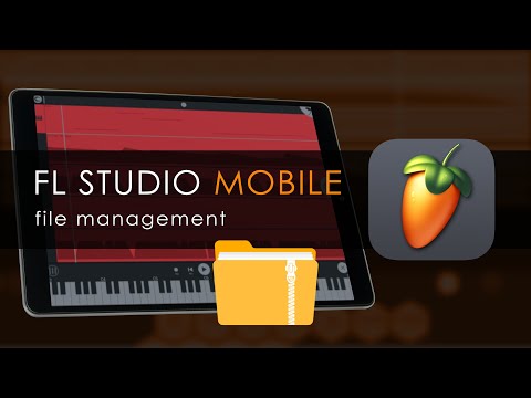 FL Studio Mobile | File Management