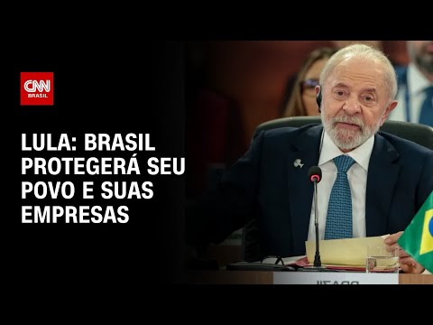 ​Lula diz que Brasil protegerá seu povo e empresas após tarifa de Trump | CNN PRIME TIME