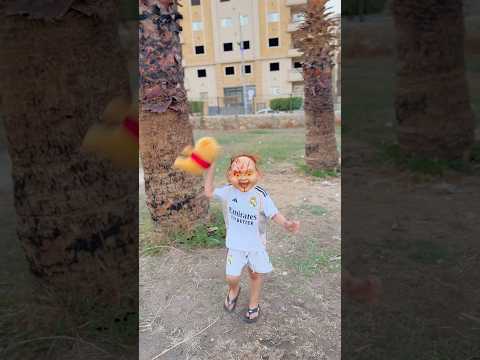 الشبح الص طفل صغير صرقني جريت وراه طلع شبح 👻😥