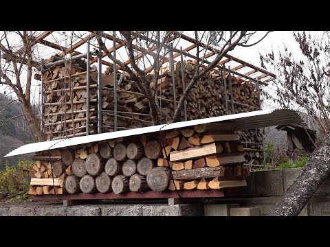 山に戻りました