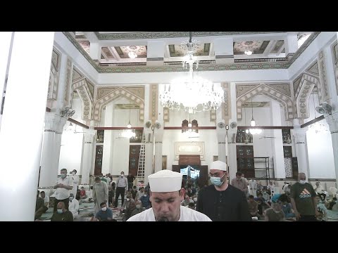 بث مباشر لصلاة القيام من مسجد حامعة مصر 29 رمضان 1442 هجرى