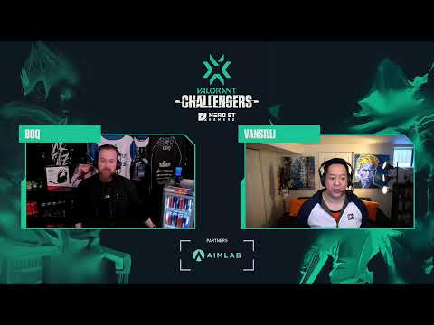 VCT Challengers NA - Stage 1 - Week 3 - Day 4 presented by Nerd Street Gamers - #VCT