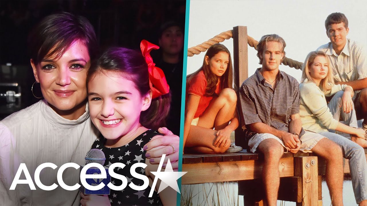 Katie Holmes Reveals Daughter Suri Cruise Has Watched ‘Dawson’s Creek’