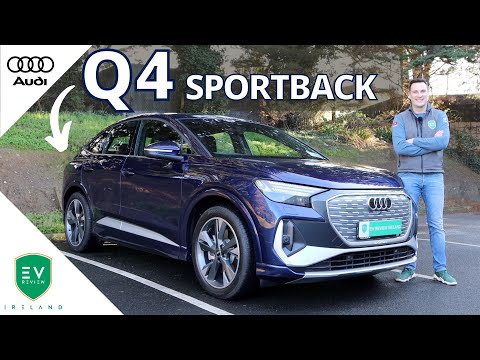 Audi Q4 Sportback e-tron - Full In-Depth Review and Drive