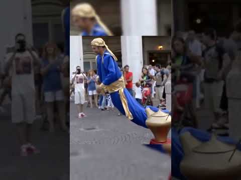 അലാവുദ്ധീനും അത്ഭുത വിളക്കും, ഇയാളാണ് അയാൾ|Amazing street performances in the world