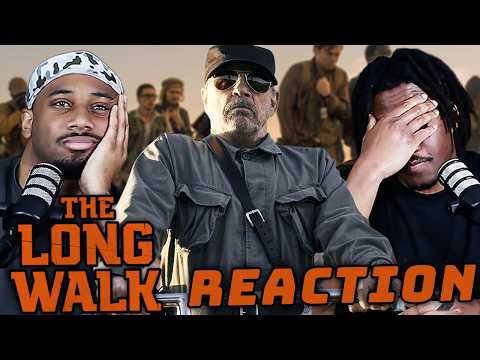 SLIGHTLY DISAPPOINTING!! THE LONG WALK (2025) MOVIE REACTION!!!