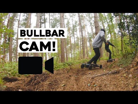 Awesome MTB Trail (BullBar Cam Clip #1)