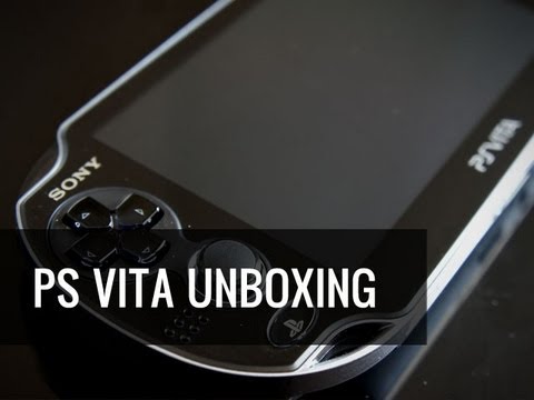 PS Vita Unboxing & Hands On - UCR0AnNR7sViH3TWMJl5jyxw