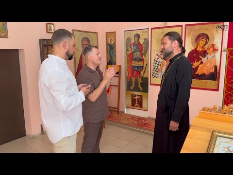 Влог 372 | Храм Пантелеимона Целителя х. Дукмасов | Арт-группа Ларго