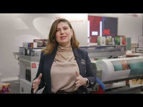 Canon UVgel Print Factory with FOTOBA at drupa 2024