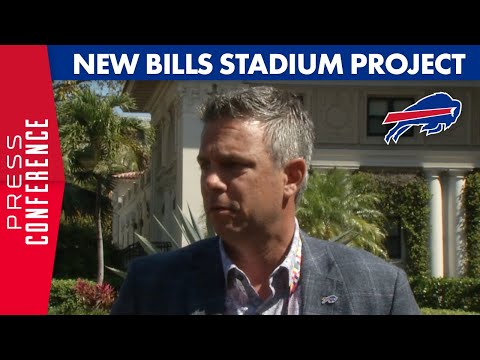 Buffalo Bills New Stadium Project Update! video clip