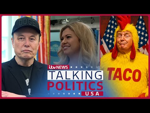 Meeting the MAGA media at the White House, Musk's farewell & the TACO trend irking Trump| ITV News