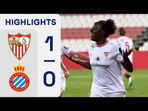 SEVILLA FC 1 - 0 RCD ESPANYOL | RESUMEN LIGA F