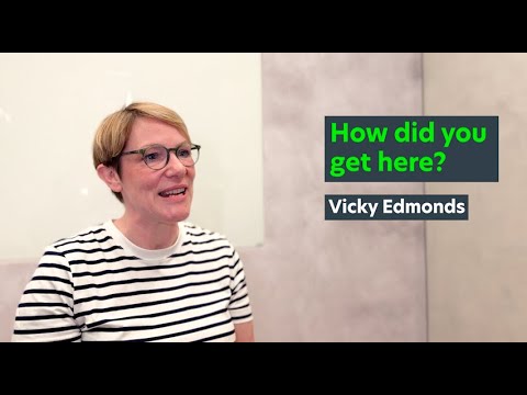 'How did you get here?' with Vicky Edmonds, Social Impact Director at Haleon