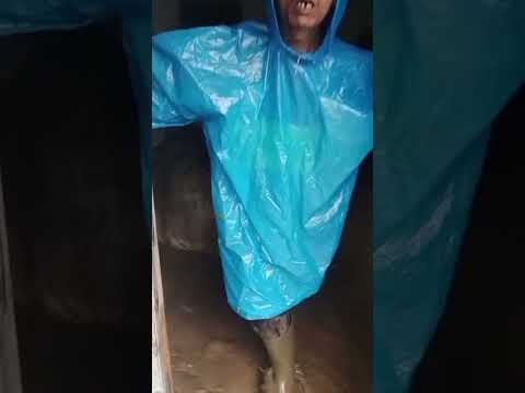 Terjadi Banjir Bandang di Kampung Cibago Subang