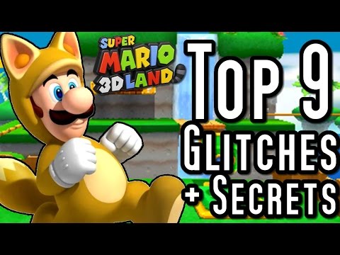 Super Mario 3D Land TOP 9 GLITCHES & Secrets (3DS) - UChnz1eAo9SfuDfqFZt1KFtA