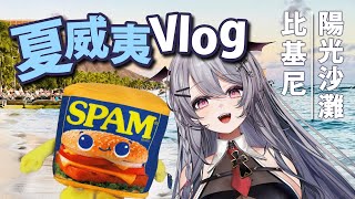 【夏威夷Vlog】雖然帳單看到哭，但是夏威夷真的好美喔！
