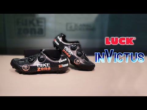 Luck Invictus, la zapatilla del BikeZona Team 2020