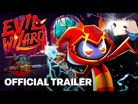 Evil Wizard - Official Launch Trailer